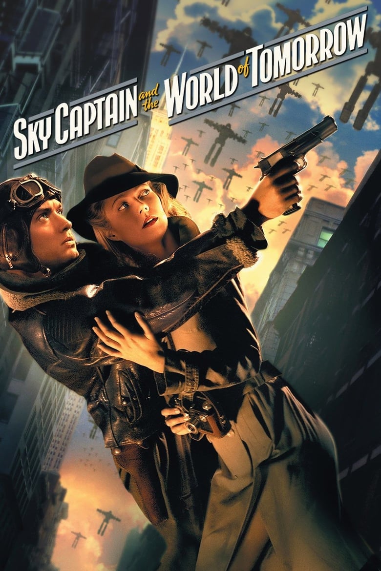 Sky Captain and the World of Tomorrow (2004) สกายกัปตัน ผ่าโลกอนาคต