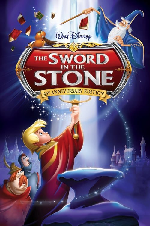 The Sword in the Stone (1963) อภินิหารดาบกู้แผ่นดิน