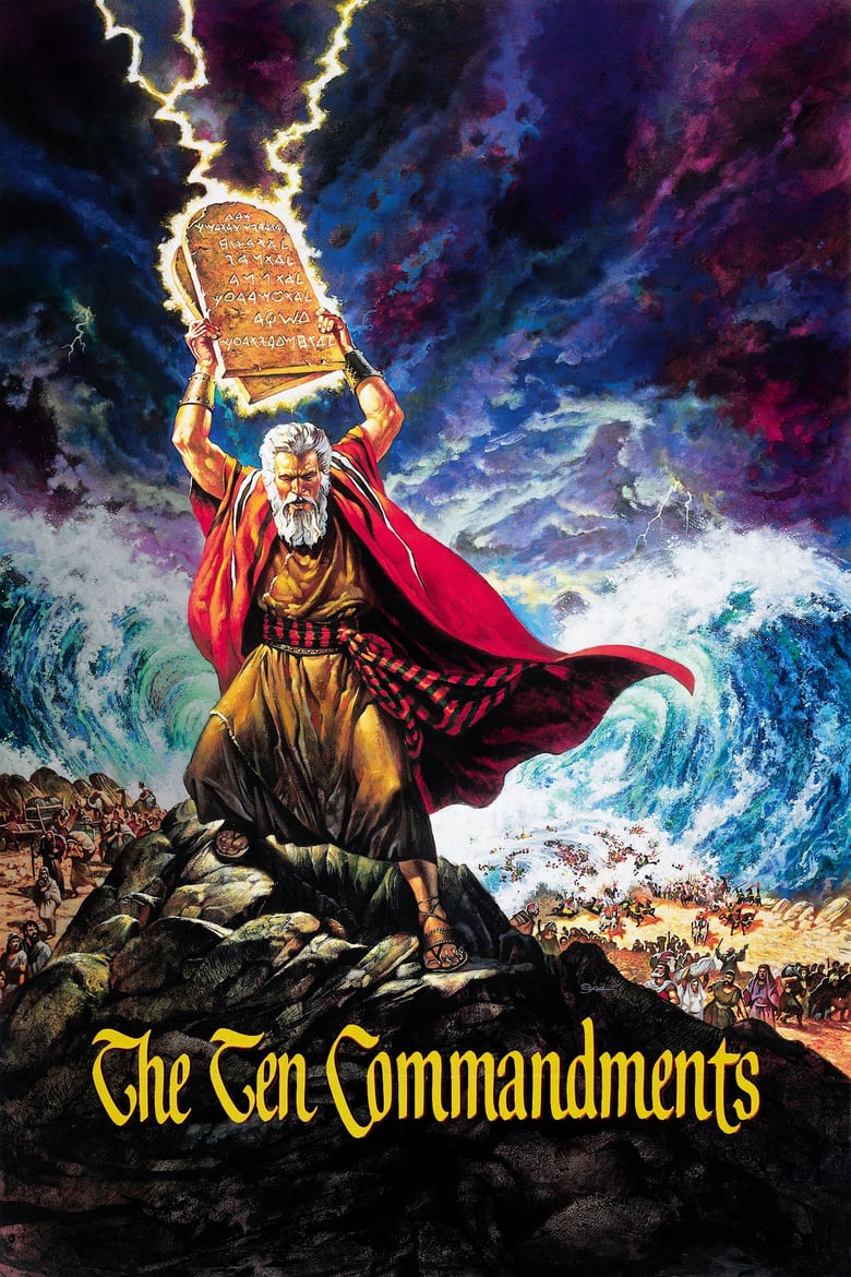 The Ten Commandments (1956) บัญญัติสิบประการ