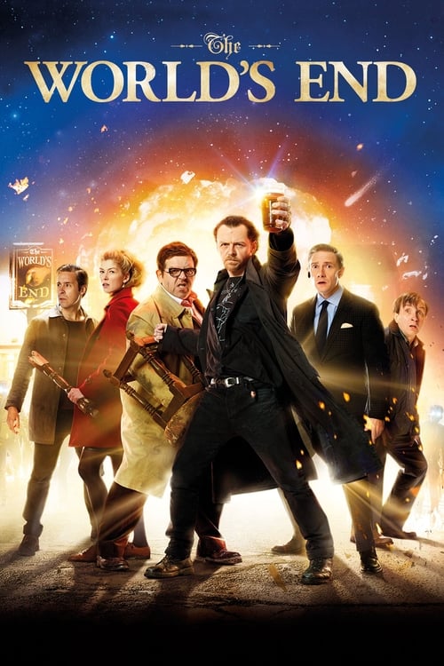 The Worlds End (2013) ก๊วนรั่วกู้โลก