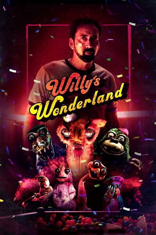 WILLY S WONDERLAND (2021) หุ่นนรก VS ภารโรงคลั่ง