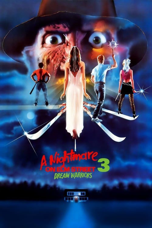 A Nightmare On Elm Street 3 Dream Warriors (1987) นิ้วขเมือบ ภาค 3