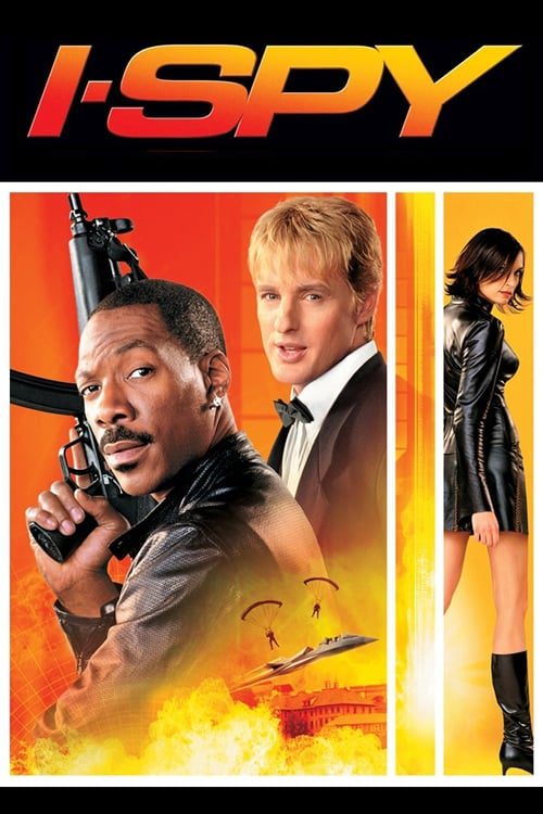I-Spy (2002) พยัคฆ์ร้ายใต้ดิน