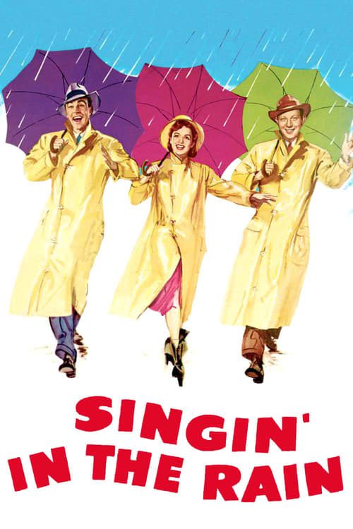 SINGIN IN THE RAIN (1952) ร้องเพลงในสายฝน