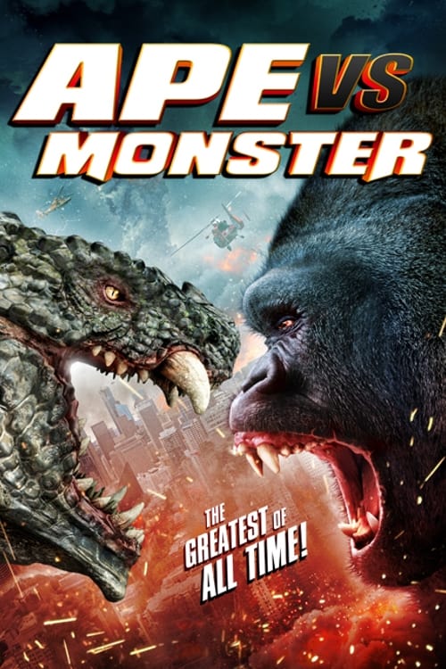 Ape vs Monster (2021)