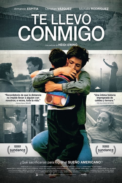 I Carry You with Me (2021)