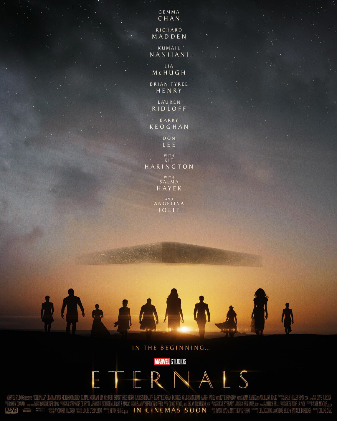 Eternals ฮีโร่พลังเทพเจ้า
