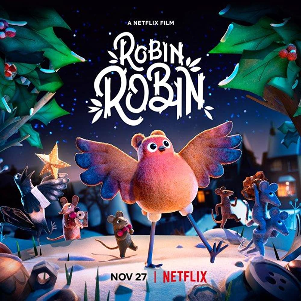 ROBIN ROBIN โรบิน หนูน้อยติดปีก