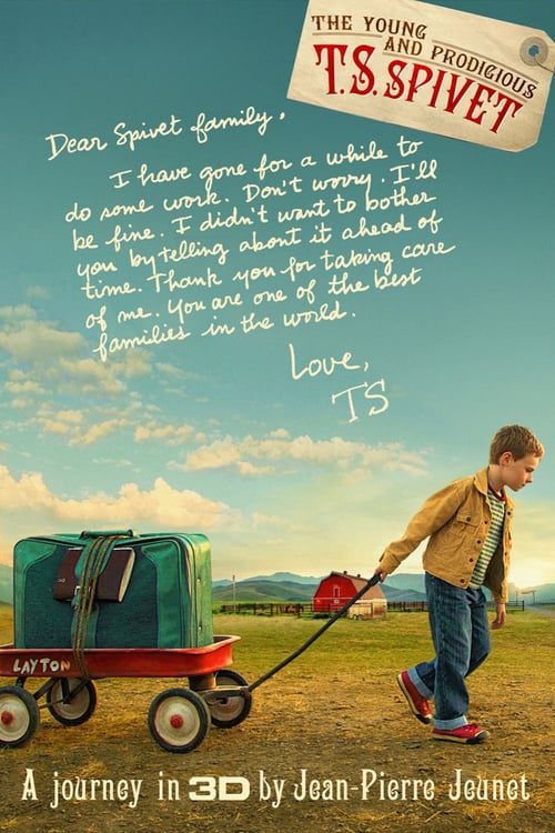 The Young and Prodigious T S Spivet (2013) การเดินทางของ ที เอส สปิเว็ท มหัศจรรย์เด็กอัจฉริยะ
