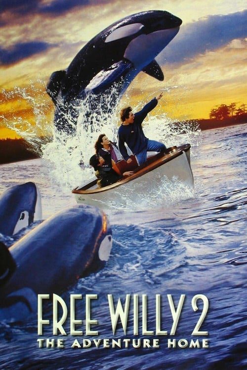 Free Willy 2 The Adventure Home (1995) เพื่อเพื่อนด้วยหัวใจอันยิ่งใหญ่ ภาค 2
