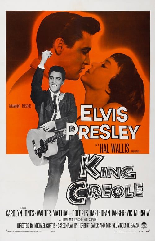 King Creole (1958) นักร้องนักเลง