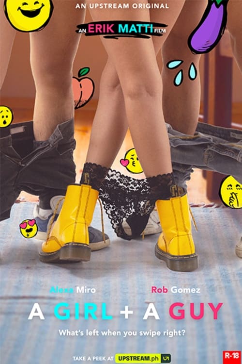 [NETFLIX] A Girl and A Guy (2021) วุ่นรักสาวกับหนุ่ม