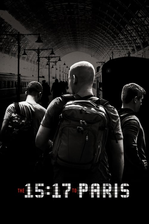 The 15 17 to Paris (2018) หยุดด่วนนรก 15 17
