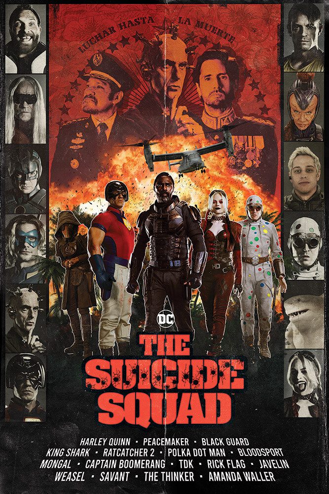 The Suicide Squad (2021) มหาวายร้ายระเบิดเมือง