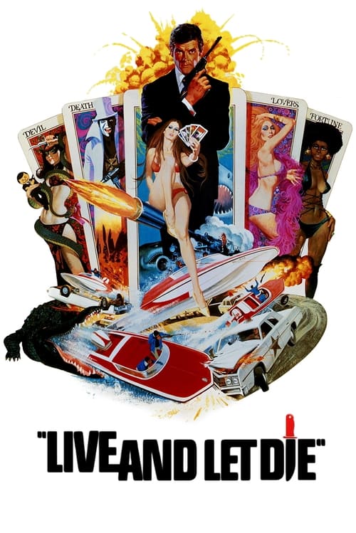 007 Live and Let Die (1973) เจมส์ บอนด์ 007 ภาค 8: พยัคฆ์มฤตยู 007