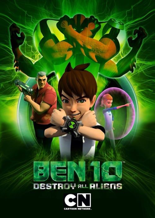 Ben 10 Destroy All Aliens (2012) เบ็น เทน ศึกปราบเอเลี่ยนทะลุมิติ