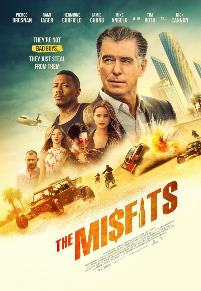 The Misfits (2021) พยัคฆ์ทรชน ปล้นพลิกโลก
