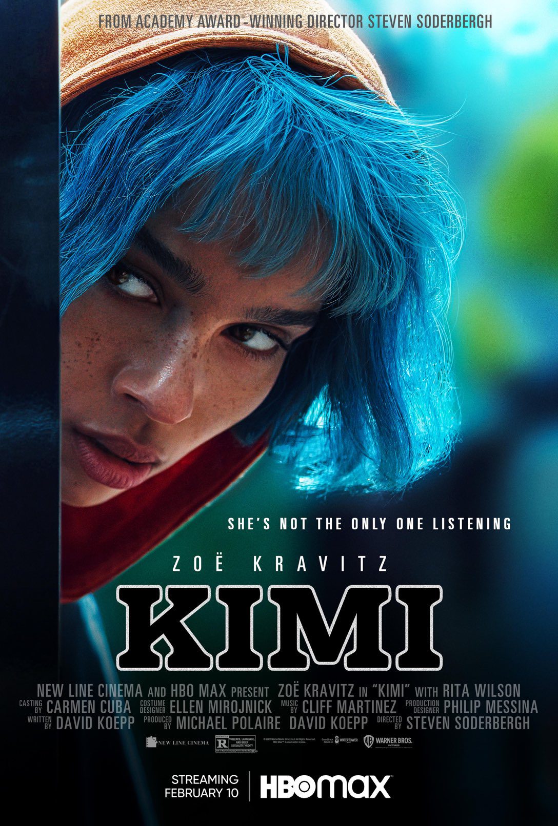 Kimi (2022) คิมิ อาชญากรรมออนไลน์