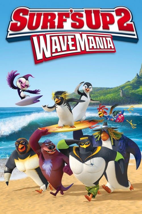 SURF S UP 2 WAVEMANIA (2017) เซิร์ฟอัพ ไต่คลื่นยักษ์ซิ่งสะท้านโลก 2