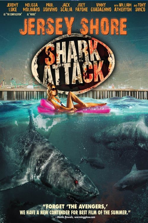 Jersey Shore Shark Attack (2012) ฉลามคลั่งทะเลเลือด