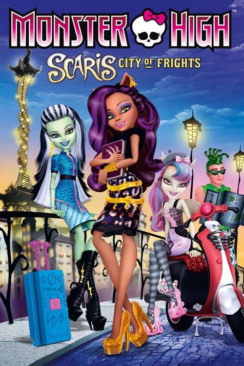 MONSTER HIGH-SCARIS CITY OF FRIGHTS (2013) มอนสเตอร์ ไฮ ตะลุยเมืองแฟชั่น