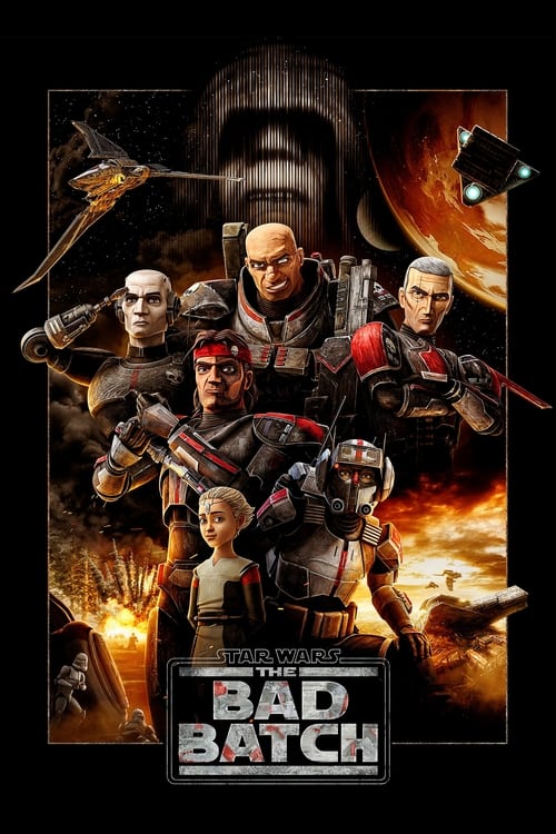 Star Wars The Bad Batch (2021) ทีมโคตรโคลนมหากาฬ