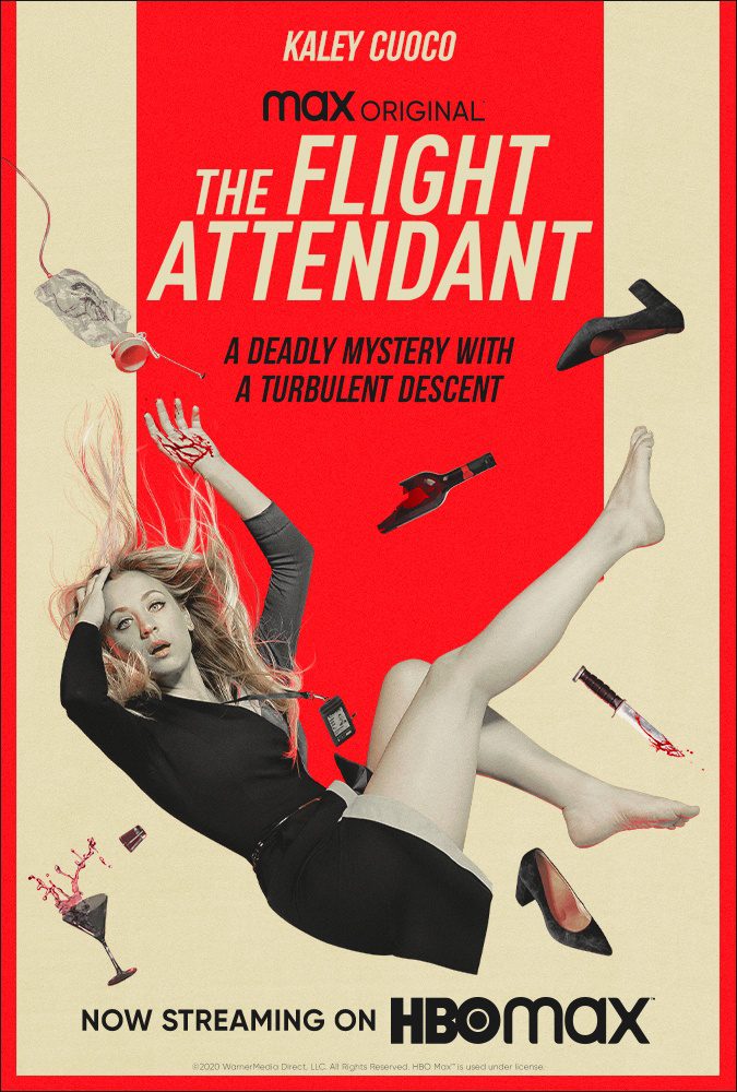 The Flight Attendant (2020) ไขปมฆ่ากับนางฟ้าติดปีก