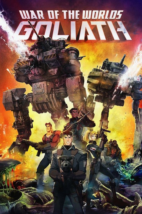 War of the Worlds Goliath (2012) วอร์ ออฟ เดอะ เวิลด์ โกไลแอธ