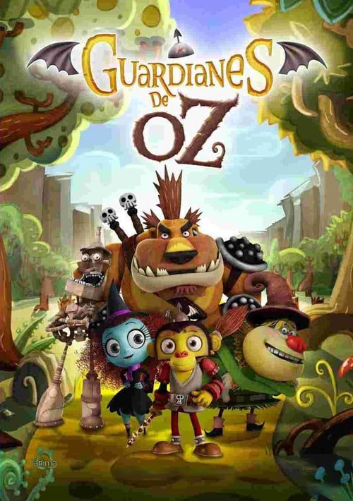 Wicked Flying Monkeys (2015) วีรบุรุษแห่งอ๊อซ ฮีโร่จ๋อติดปีก