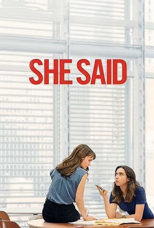 She Said (2022) เสียงเงียบของเธอ