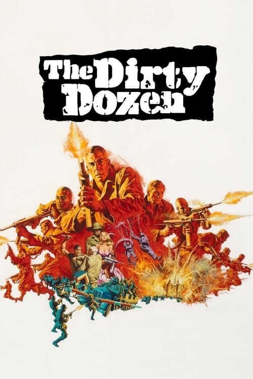 The Dirty Dozen (1967) 12 เดนตาย