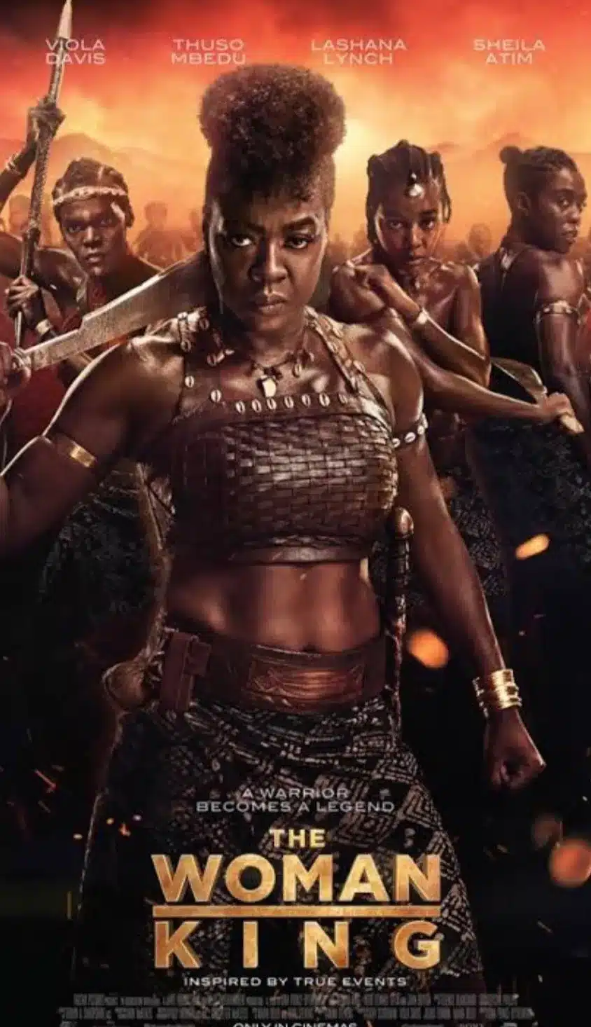 The Woman King (2022) มหาศึกวีรสตรีเหล็ก