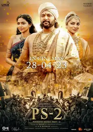 Ponniyin Selvan Part 2 (2023) ปนนิยิน เซลวัน 2
