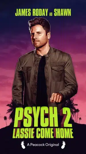 Psych 2 Lassie Come Home (2020) ไซก์ แก๊งสืบจิตป่วน 2 พาลูกพี่กลับบ้าน