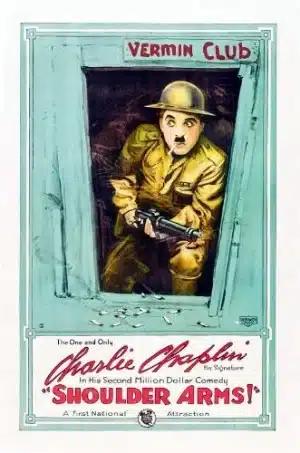 Shoulder Arms (1918) ชาลี แชปลิน ตอน กองพันทหารราบ 939