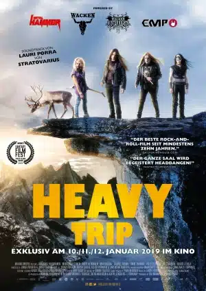 Heavy Trip (2018) รอวันประกาศร๊อค