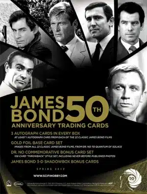 JAMES BOND 50TH ANNIVERSARY BONUS DISC (2012) เจมส์ บอนด์ 007 โบนัส พยัคฆ์ร้าย