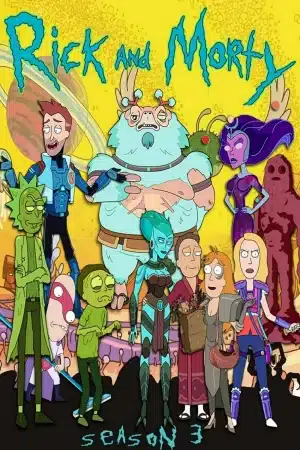 Rick and Morty (2017) ริค แอนด์ มอร์ตี้
