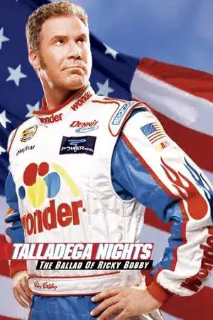 Talladega Nights The Ballad of Ricky Bobby (2006) ริกกี้ บ๊อบบี้ ซ่าส์ตัวจริง ซิ่งกระเจิง