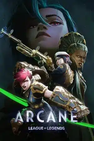 Arcane League of Legends Season 2 (2024) อาร์เคน ตำนานลีกออฟเลเจ็นดส์ ซีซั่น 2