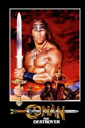 Conan the Destroyer (1984) โคแนน ตอน ถล่มวิหารเทพเจ้า